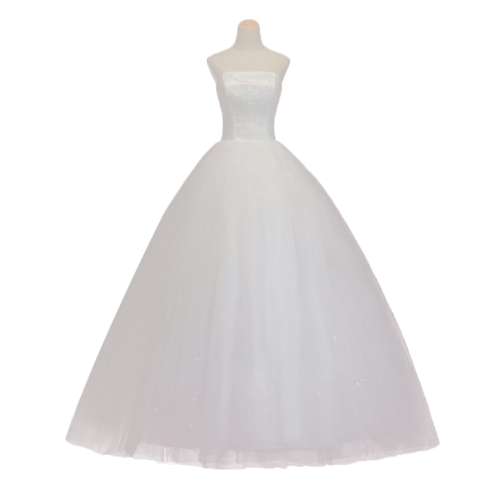 CHRIS&JE Wedding Dresses Bridal Dresses with Thin, Simple, and Dreamy Chest Dresses